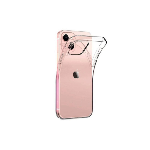 Husa iPhone 14 Lemontti Silicon Transparent [2]