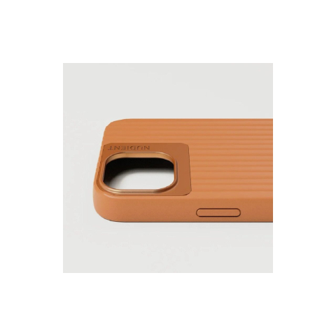 Husa iPhone 14 Nudient Bold Portocaliu [2]