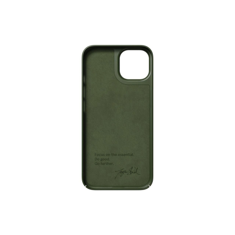 Husa iPhone 14 Nudient Thin, MagSafe, Kaki [1]