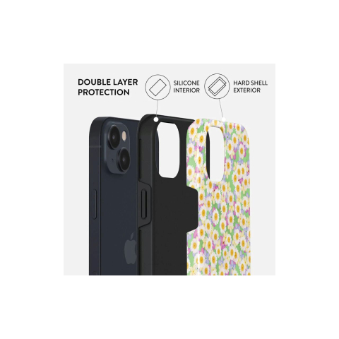 Laptop, Tablete & Telefoane - Husa iPhone 14 Plus Burga Dual Layer Be Kind
