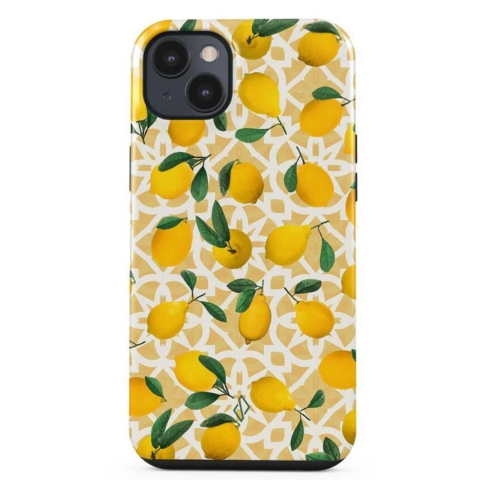 Laptop, Tablete & Telefoane - Husa iPhone 14 Plus Burga Dual Layer Lemon Juice