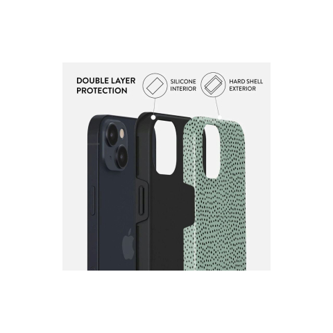 Laptop, Tablete & Telefoane - Husa iPhone 14 Plus Burga Dual Layer Mint Gelato