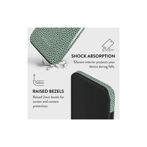 Husa iPhone 14 Plus Burga Dual Layer Mint Gelato [2]