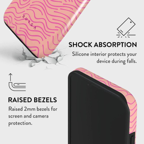 Husa iPhone 14 Plus Burga Dual Layer Secret Spot [2]