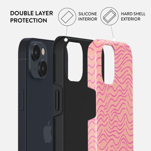 Laptop, Tablete & Telefoane - Husa iPhone 14 Plus Burga Dual Layer Secret Spot