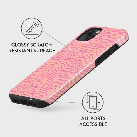 Husa iPhone 14 Plus Burga Dual Layer Secret Spot [1]