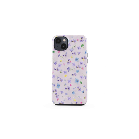 Husa iPhone 14 Plus Burga Dual Layer Wildflower [3]