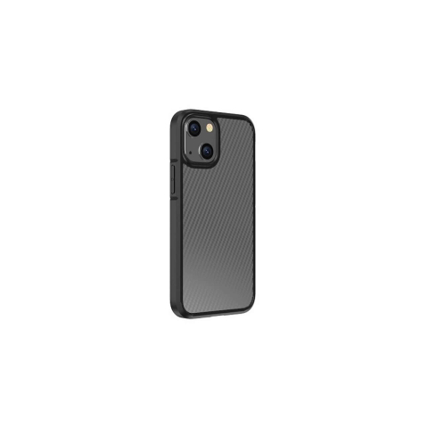 Laptop, Tablete & Telefoane - Husa iPhone 14 Plus Devia Guardian Series Shockproof Carbon Black