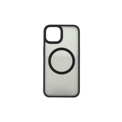 Husa iPhone 14 Plus Devia Pino Series Magnetic Black [1]