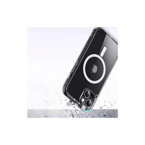 Laptop, Tablete & Telefoane - Husa iPhone 14 Plus Devia Pure MagSafe Shockproof Clear