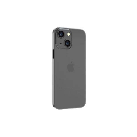 Laptop, Tablete & Telefoane - Husa iPhone 14 Plus Devia Wing Series Ultra Thin Matte Black
