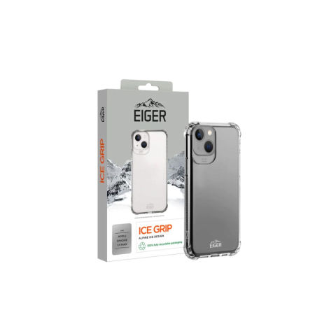 Husa iPhone 14 Plus Eiger Ice Grip Clear [1]