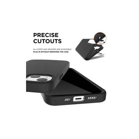 Laptop, Tablete & Telefoane - Husa iPhone 14 Plus Eiger North Case Black
