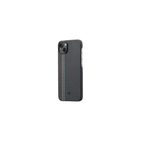 Husa iPhone 14 Plus Pitaka MagEZ 3 Aramida MagSafe Rhapsody [1]