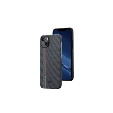 Husa iPhone 14 Plus Pitaka MagEZ 3 Aramida MagSafe Rhapsody [5]