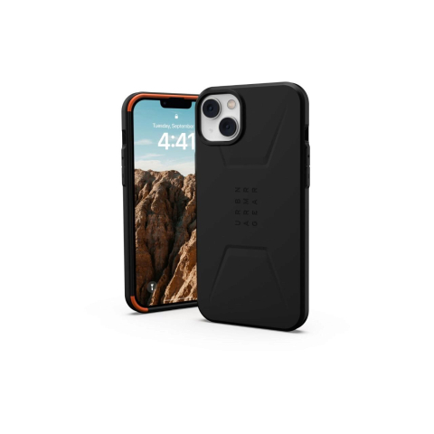 Husa iPhone 14 Plus UAG Civilian Magsafe Black [7]