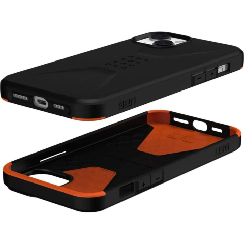 Laptop, Tablete & Telefoane - Husa iPhone 14 Plus UAG Civilian Series Black
