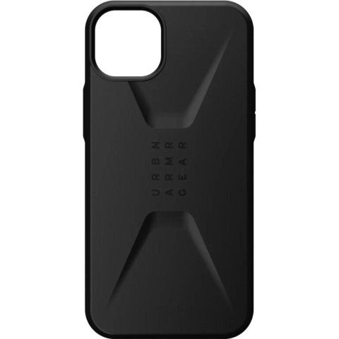 Husa iPhone 14 Plus UAG Civilian Series Black [3]