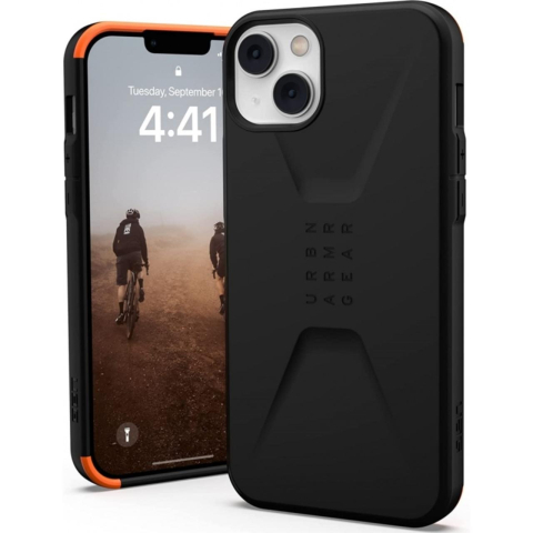 Husa iPhone 14 Plus UAG Civilian Series Black [8]
