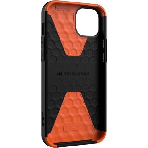 Husa iPhone 14 Plus UAG Civilian Series Black [4]