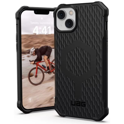 Husa iPhone 14 Plus UAG Essential Armor Magsafe Black [10]