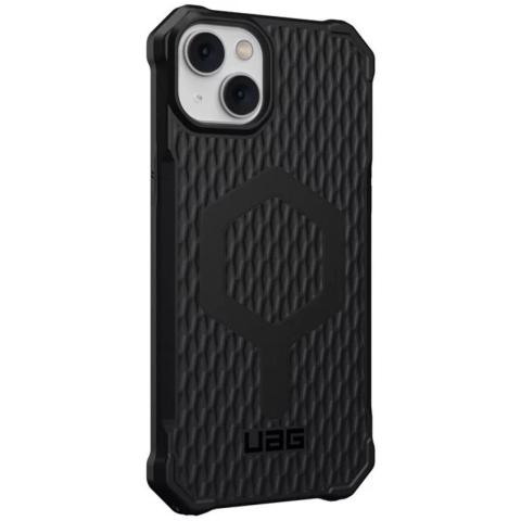 Husa iPhone 14 Plus UAG Essential Armor Magsafe Black [4]