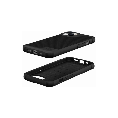 Husa iPhone 14 Plus UAG Metropolis LT Magsafe Kevlar Black [5]
