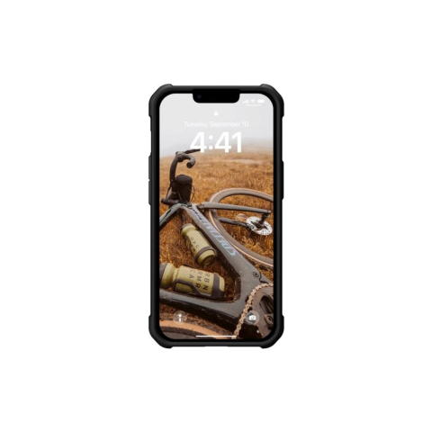 Husa iPhone 14 Plus UAG Metropolis LT Magsafe Kevlar Black [3]