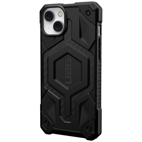 Husa iPhone 14 Plus UAG Monarch Pro Magsafe Carbon Fiber [1]