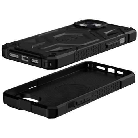 Husa iPhone 14 Plus UAG Monarch Pro Magsafe Carbon Fiber [8]