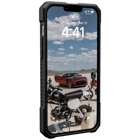 Husa iPhone 14 Plus UAG Monarch Pro Magsafe Carbon Fiber [4]