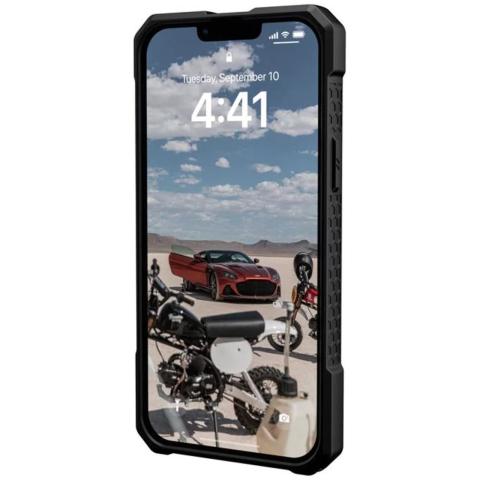 Husa iPhone 14 Plus UAG Monarch Pro Magsafe Carbon Fiber [3]