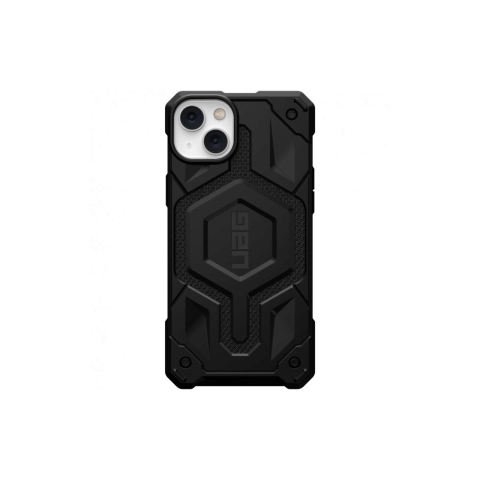 Laptop, Tablete & Telefoane - Husa iPhone 14 Plus UAG Monarch Pro Magsafe Kevlar Black