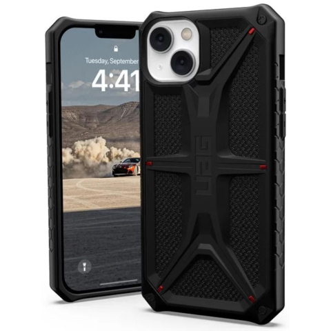 Husa iPhone 14 Plus UAG Monarch Series Kevlar Black [10]