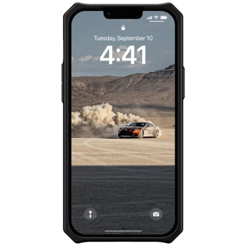 Husa iPhone 14 Plus UAG Monarch Series Kevlar Black [2]