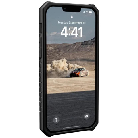Husa iPhone 14 Plus UAG Monarch Series Kevlar Black [3]