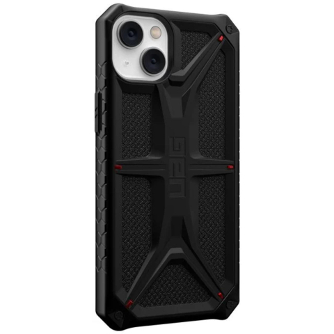 Husa iPhone 14 Plus UAG Monarch Series Kevlar Black [5]