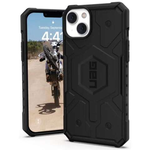 Husa iPhone 14 Plus UAG Pathfinder Magsafe Black [9]