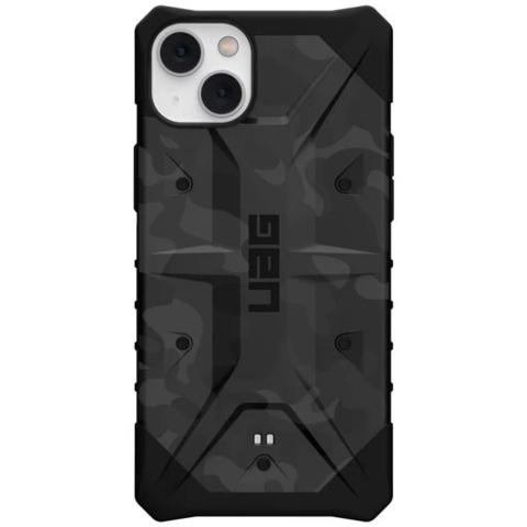 Husa iPhone 14 Plus UAG Pathfinder SE Series Midnight Camo [2]
