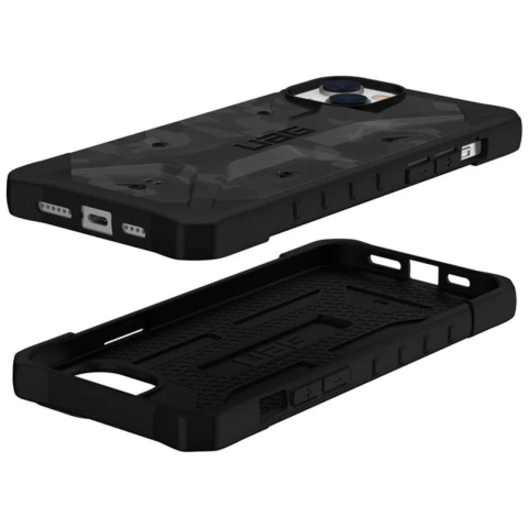 Laptop, Tablete & Telefoane - Husa iPhone 14 Plus UAG Pathfinder SE Series Midnight Camo