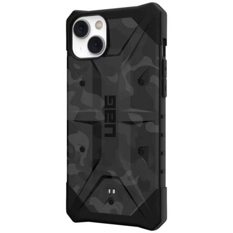 Husa iPhone 14 Plus UAG Pathfinder SE Series Midnight Camo [3]
