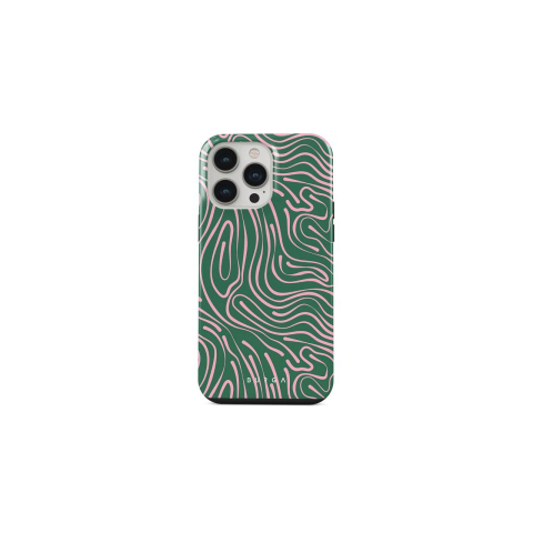 Husa iPhone 14 Pro Burga Dual Layer Hawaiian Breeze [3]