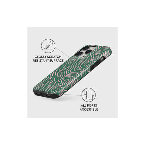 Husa iPhone 14 Pro Burga Dual Layer Hawaiian Breeze [1]