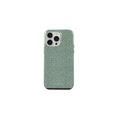 Husa iPhone 14 Pro Burga Dual Layer Mint Gelato [3]