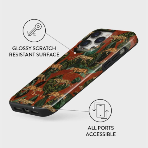 Husa iPhone 14 Pro Burga Dual Layer Morning Commute [1]