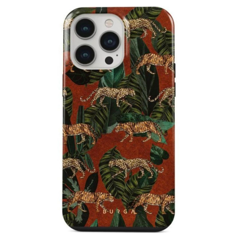 Husa iPhone 14 Pro Burga Dual Layer Morning Commute [3]