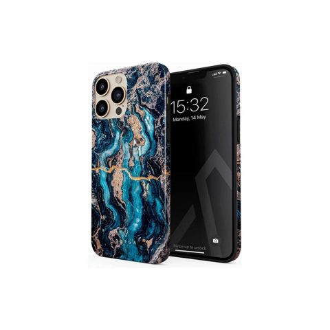 Husa iPhone 14 Pro Burga Dual Layer Mystic River [4]