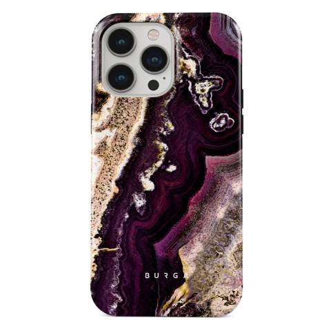 Husa iPhone 14 Pro Burga Dual Layer Purple Skies [5]