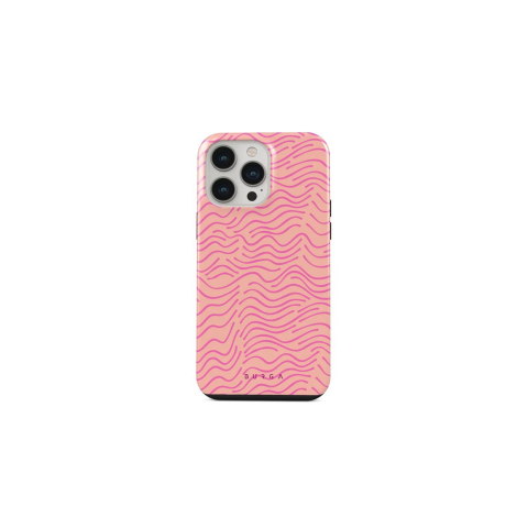 Husa iPhone 14 Pro Burga Dual Layer Secret Spot [3]