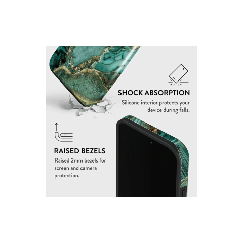 Husa iPhone 14 Pro Burga Dual Layer Ubud Jungle [2]